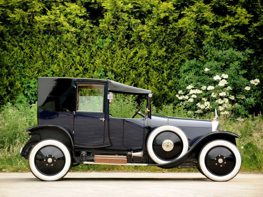  Voisin C1 Presidence Coupe de Ville 1921 года  (фото 3 из 4)